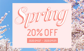 2020 Spring Sale Code