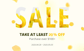 Shopping Sale Code :: MAY20