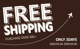 3Days Free Shipping