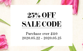 25% Sale Code