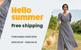 Hello, Summer Free Shipping Day