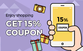 GET 15% OFF CODE