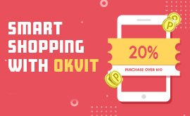 SMART SHOPPING WIHT OKVIT