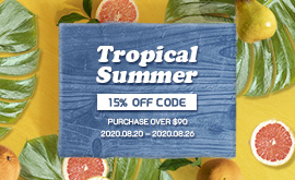 Tropical Summer Sale Code