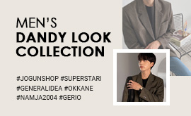2020 FW MEN`S DANDY LOOKS