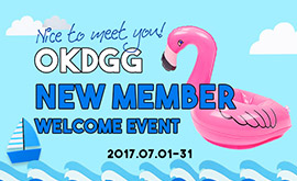 NEW MEMBER EVENT IN JULY