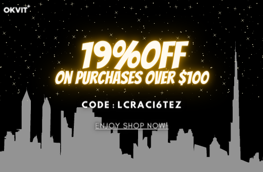 LCRACI6TEZ : 19% OFF ON PURCHASES OVER $100