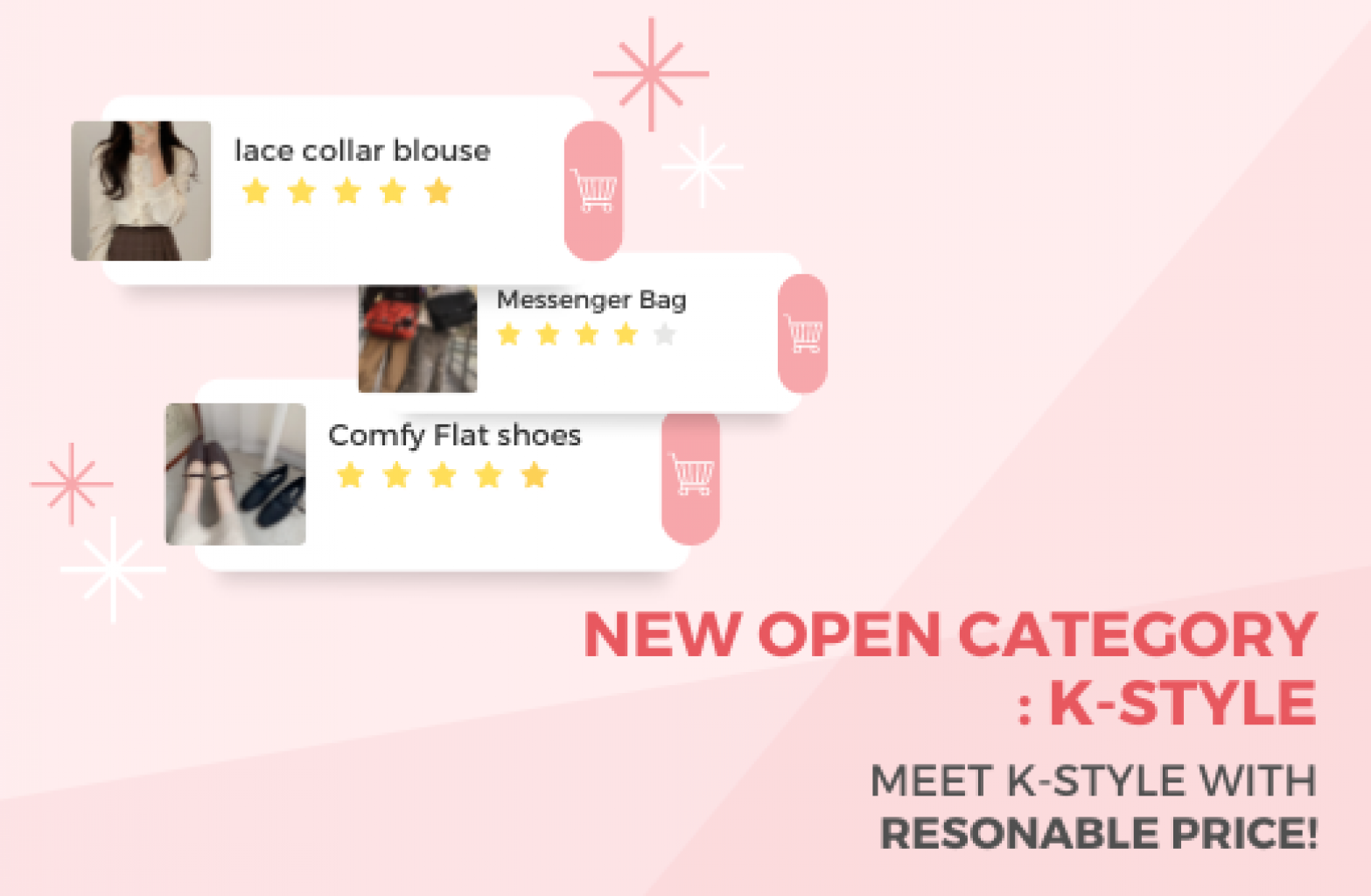 New Category : K-STYLE Open!