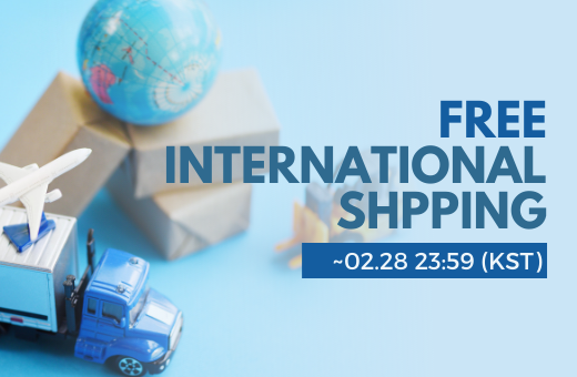 FREE International Shipping EVENT