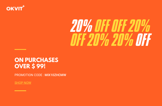 MIX10ZHCMW : 20% OFF ON PURCHASES OVER $99
