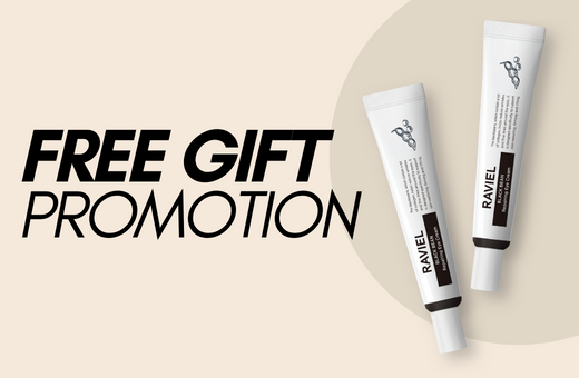 RAVIEL Free Gift Promotion