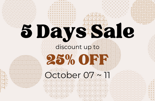 5 Days Sale