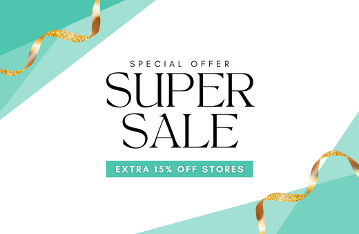 Extra 15% OFF! : SUPER SALE STORES