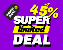 SUPER LIMITED DEAL OPEN 新款特价!