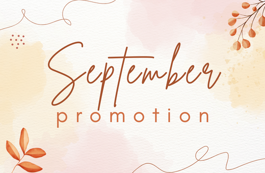 September Promotion