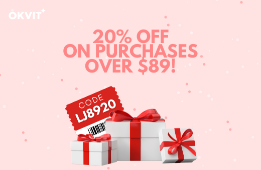 LJ8920 : 20% OFF ON PURCHASES OVER $89