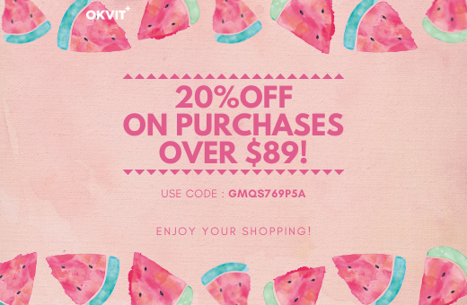GMQS769P5A : 20% OFF ON PURCHASES OVER $89