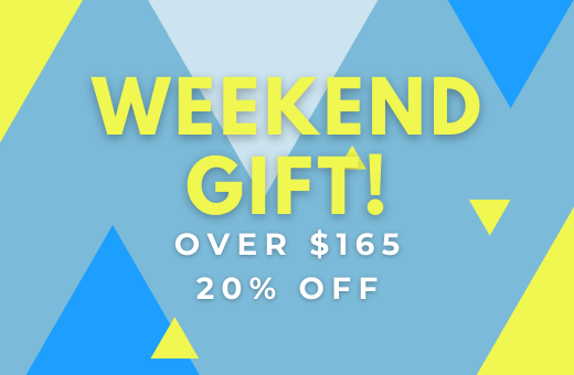 WEEKEND GIFT! (06/04~06/06)