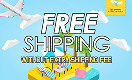 FREE SHIPPING EVENT