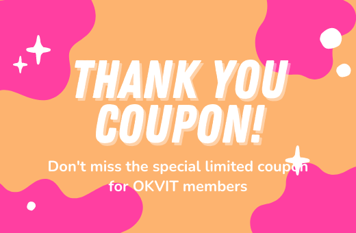 THANK YOU COUPON!