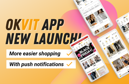 OKVIT APP LAUNCH! DOWNLOAD NOW