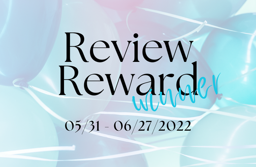 Review Reward Winner Announcement 