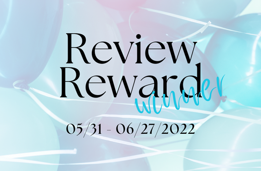 Review Reward Winner Announcement