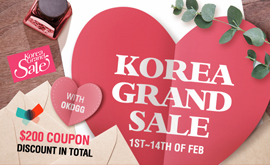 Korea Grand Sale X Valentine Event