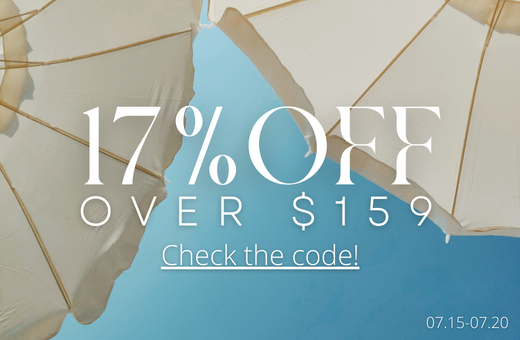17% OFF on purchases!