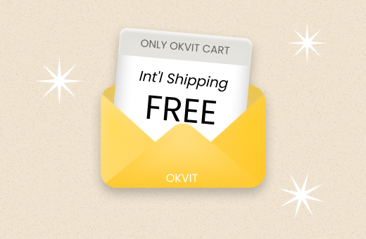 Free Int'l Shipping for Spring