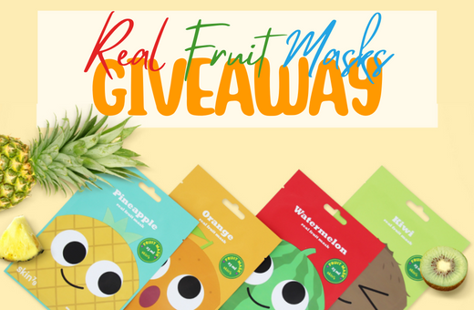 Real Fruit Mask GIVEAWAY!