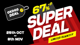 SUPER LIMITED DEAL OPEN 新款特价!Ⅱ