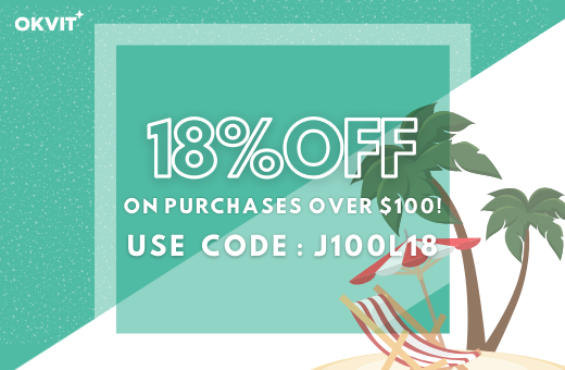 J100L18 : 18% OFF ON PURCHASES OVER $100