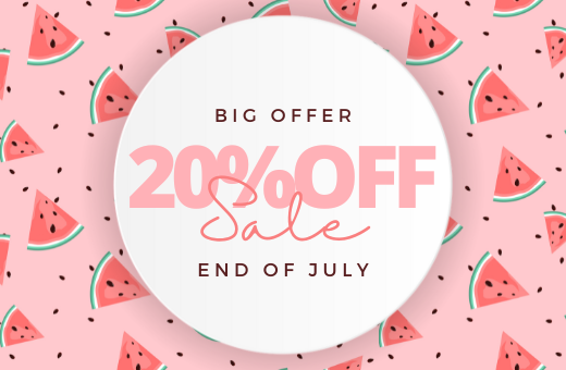 End of JULY : Big Offer