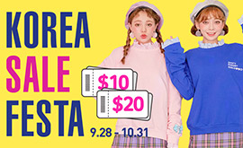 2017 KOREA SALE FESTA WITH OKDGG