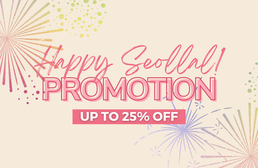 Happy SEOLLAL Promotion (For OKVIT Cart)