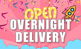 OVERNIGHT DELIVERY EVENT