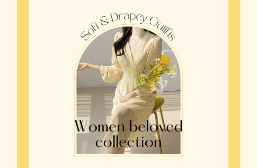 Soft&Drapey Outfit collection