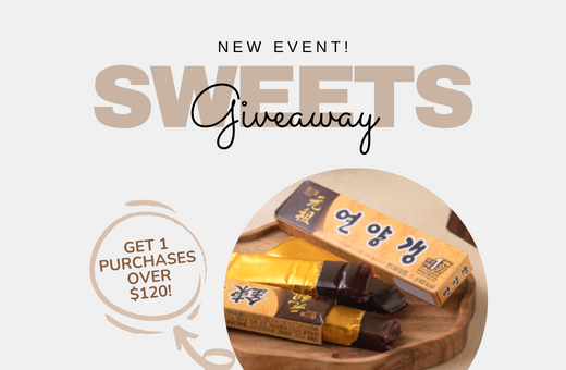 K-Sweets GIVEAWAY!