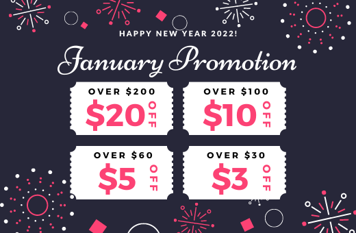 OKVIT January Promotion