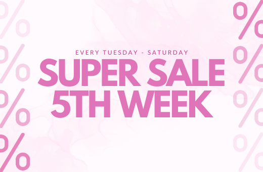 Super Sale : 5th week stores