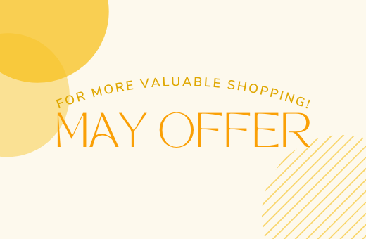 May Promotion Offer!