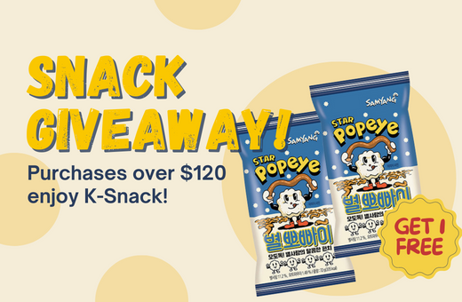 K-Snack GIVEAWAY EVENT
