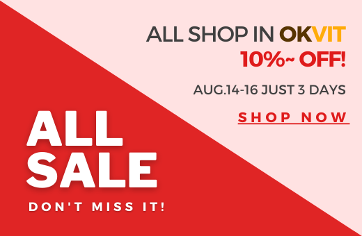 BIG EVENT! ALL SHOP 10%~ OFF