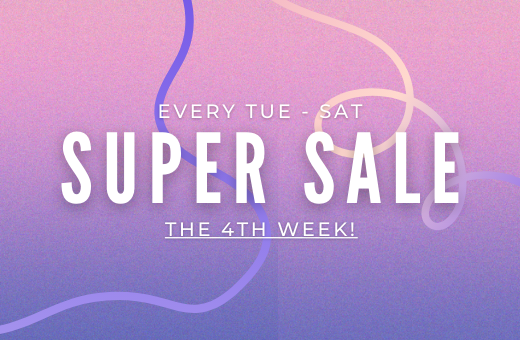 Super Sale : 4th Week Store Line-up