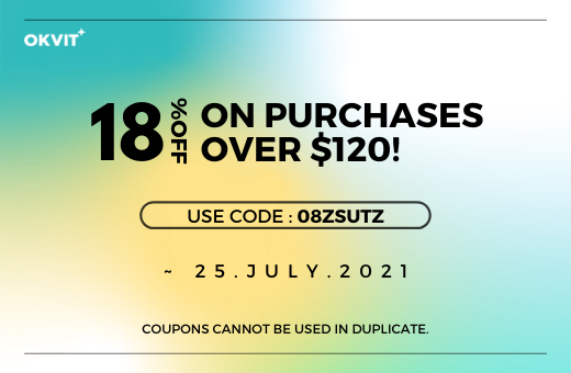 08ZSUTZ : 18% OFF ON PURCHASES OVER $120