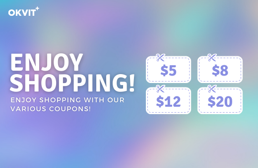 OKVIT CODE PROMOTION