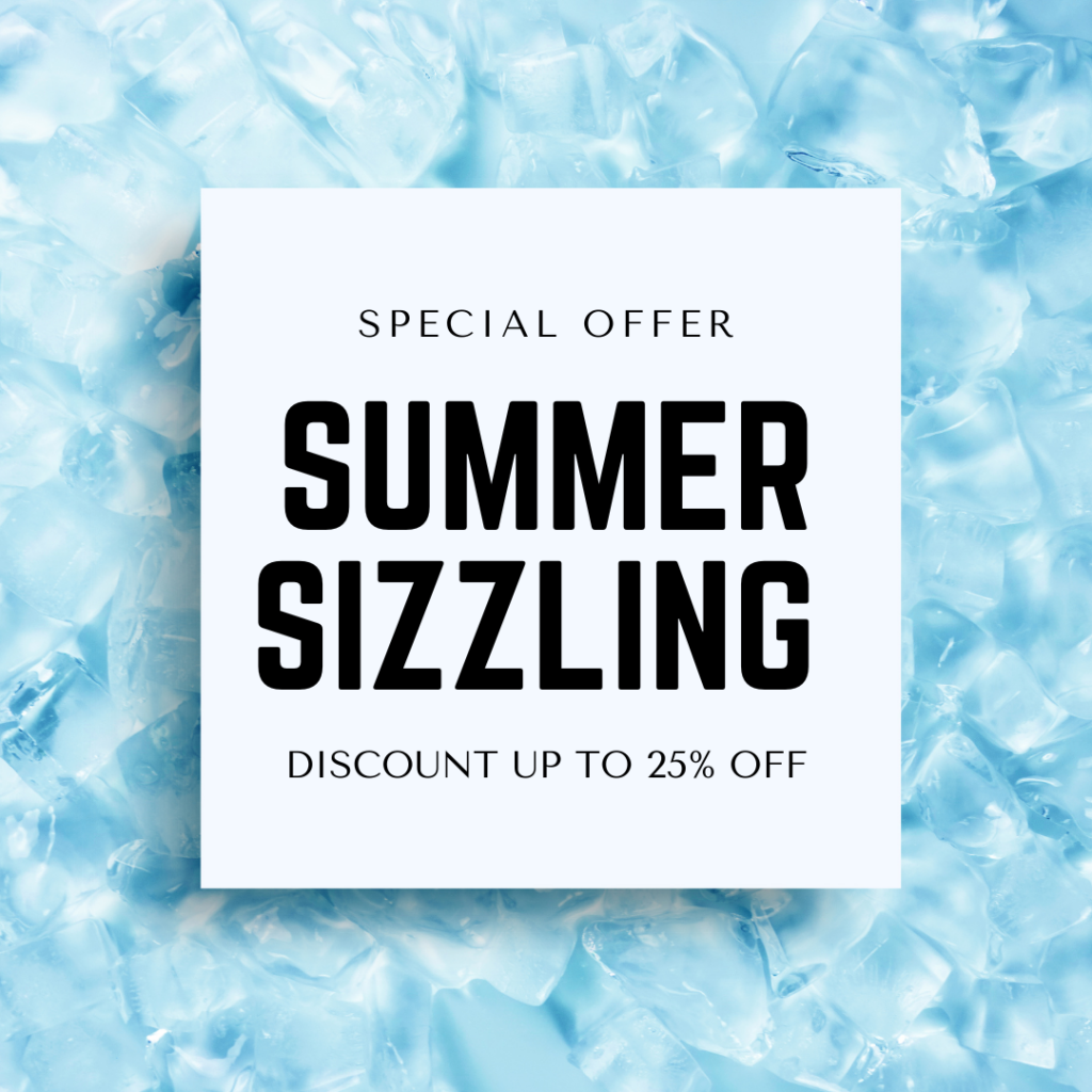 SUMMER SIZZLING SALE (~8/7)