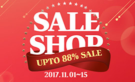双11节 EVENT SALE SHOP
