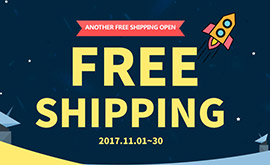 FREE SHIPPING EVENT IN Nov